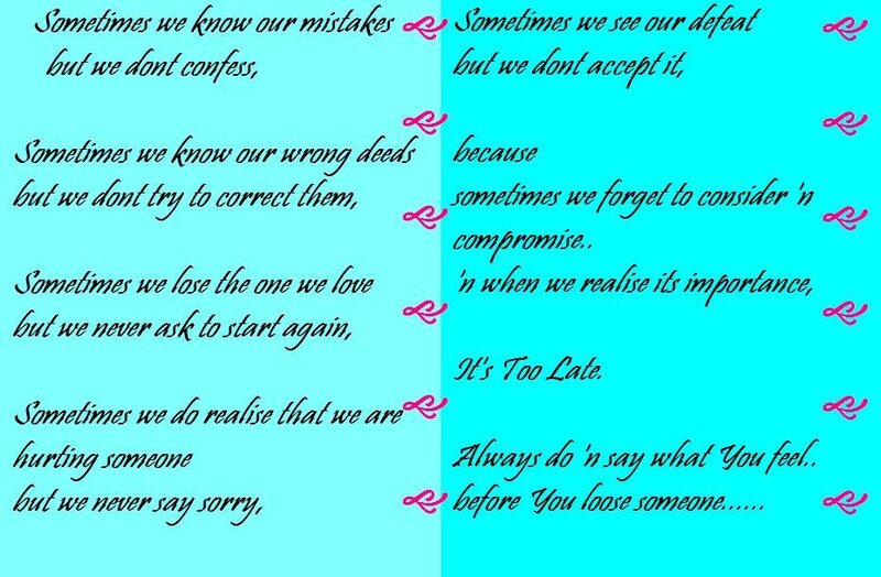 Text on Blue Background — Cyan
