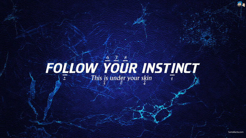 Text on Blue Background — Dramatic, Digital Art, Cracked Surface