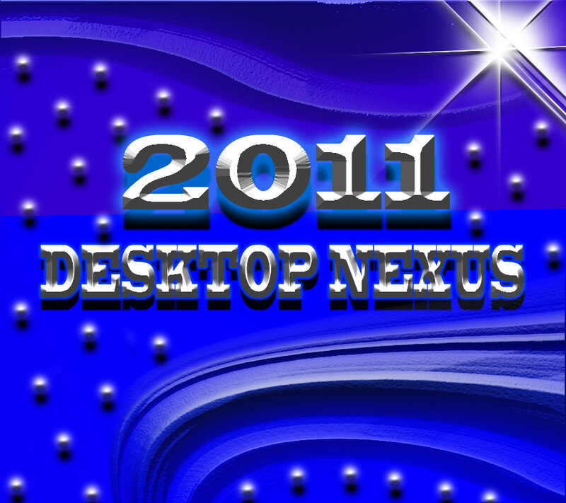 Text on Blue Background — Dramatic, Digital Art