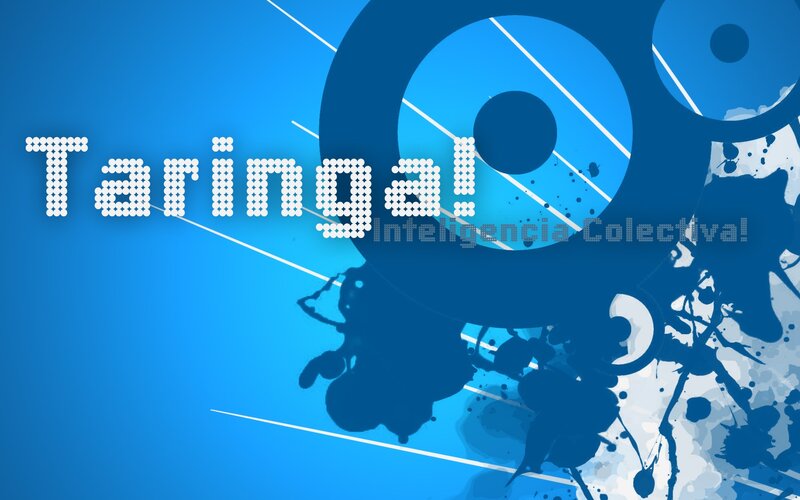 Text on Blue Background — Dynamic, Digital Art, Circles