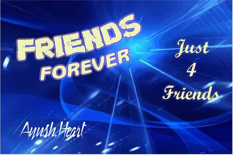 Text on Blue Background — Energetic