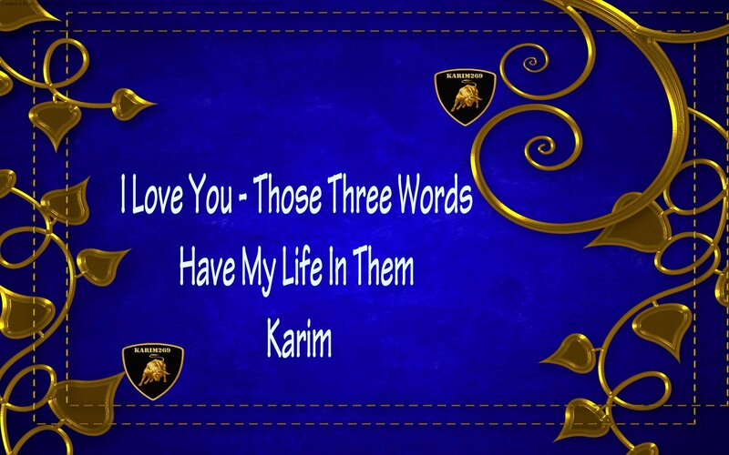 Text on Blue Background — Formal