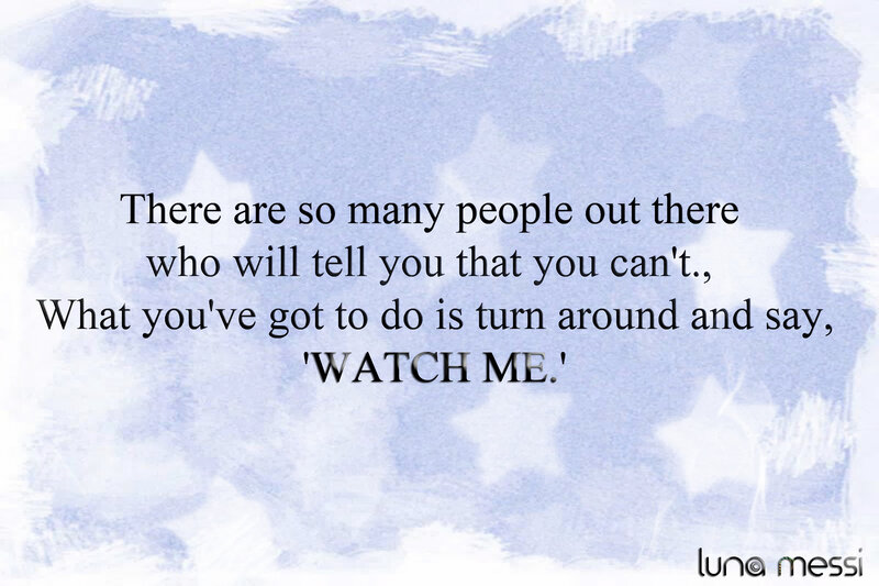 Text on Blue Background — Inspirational, Digital Art, Stars