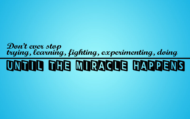 Text on Blue Background — Inspirational, Vector Art