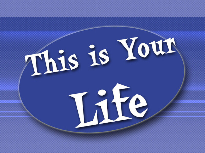 Text on Blue Background — Neutral, Digital Art