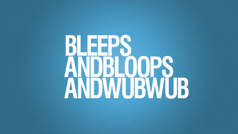 Text on Blue Background — Neutral, Minimalist, Blue Background