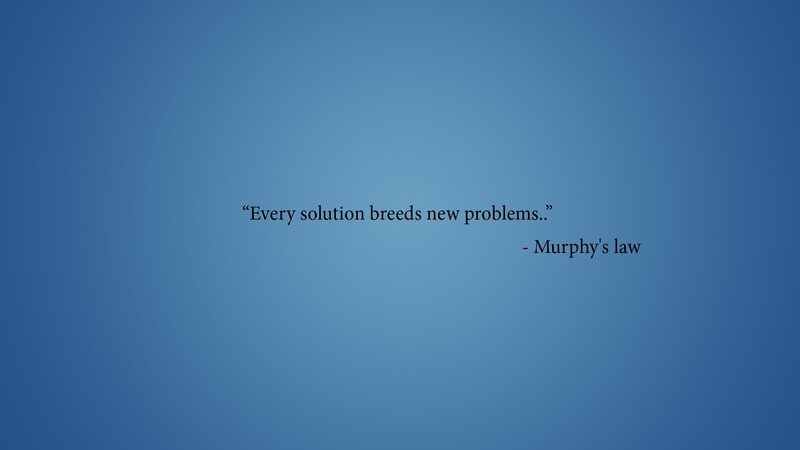 Text on Blue Background — Neutral, Minimalist, Quote