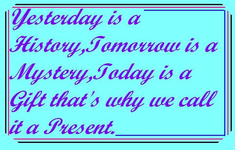 Text on Blue Background — Reflective, Digital Art