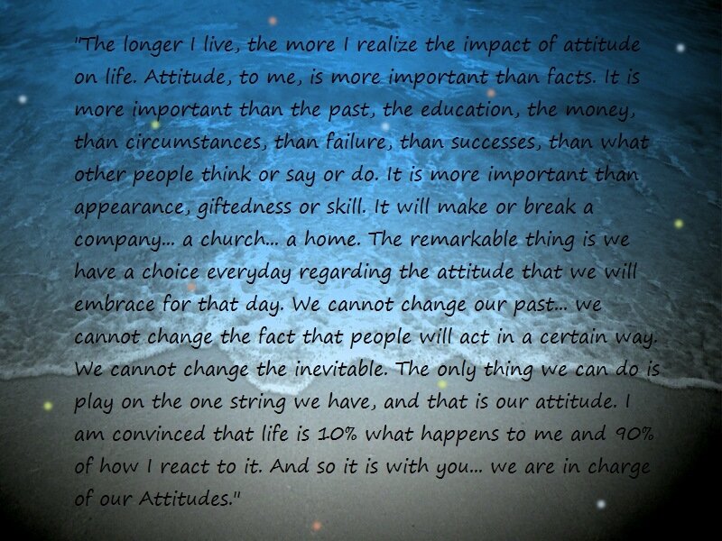 Text on Blue Background — Reflective