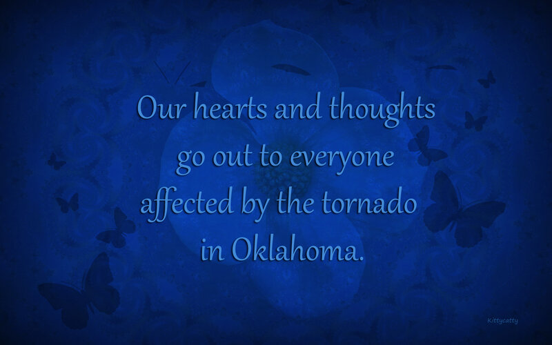 Text on Blue Background — Somber, Digital Art, Butterflies