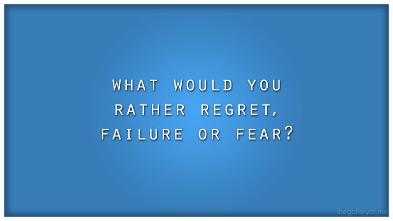 Text on Blue Background — Thoughtful, Minimalist, Blue Background