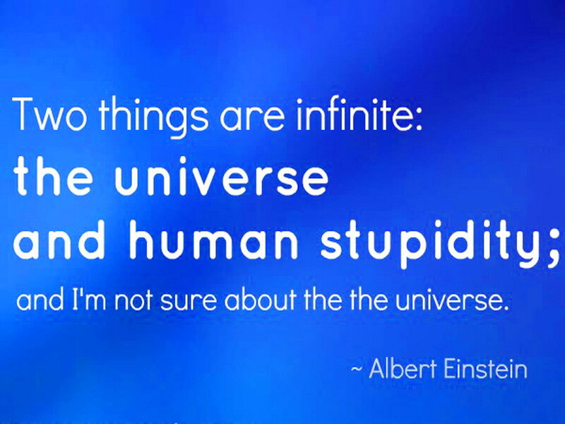 Text on Blue Background — Thoughtful, Minimalist
