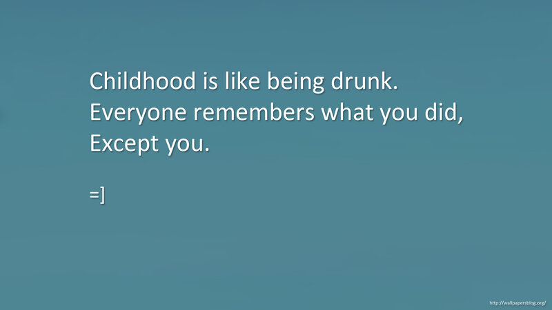 Text on Blue Background — Thoughtful