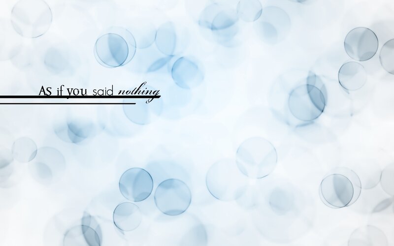 text on blue bubbles