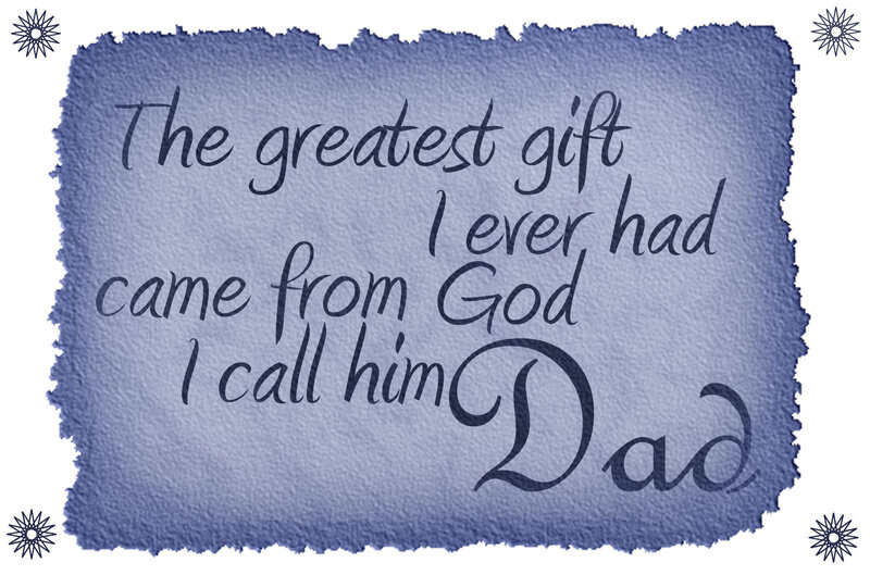 Text on Blue Paper — Sentimental