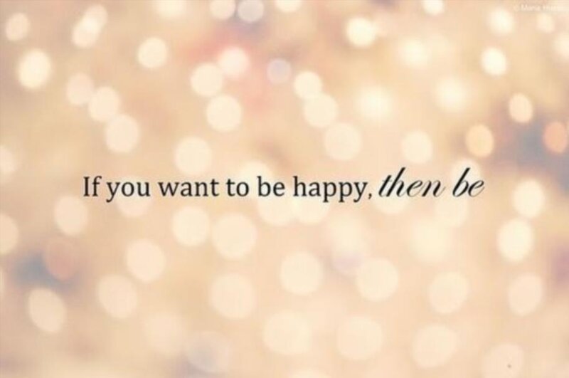 Text on Bokeh Background — White