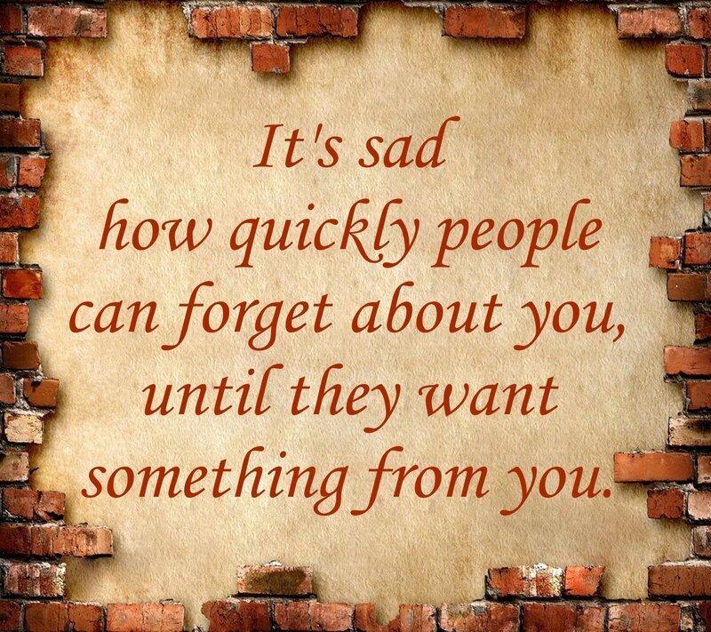 Text on Brick Wall — Brown, Somber