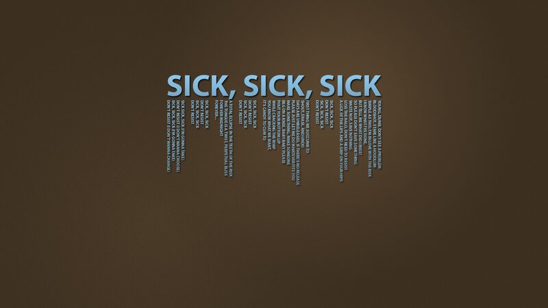 Text on Brown Background — Neutral