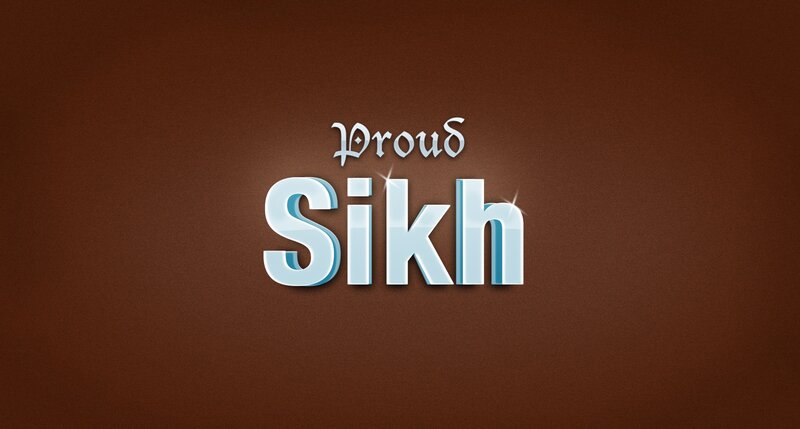 Text on Brown Background — Proud