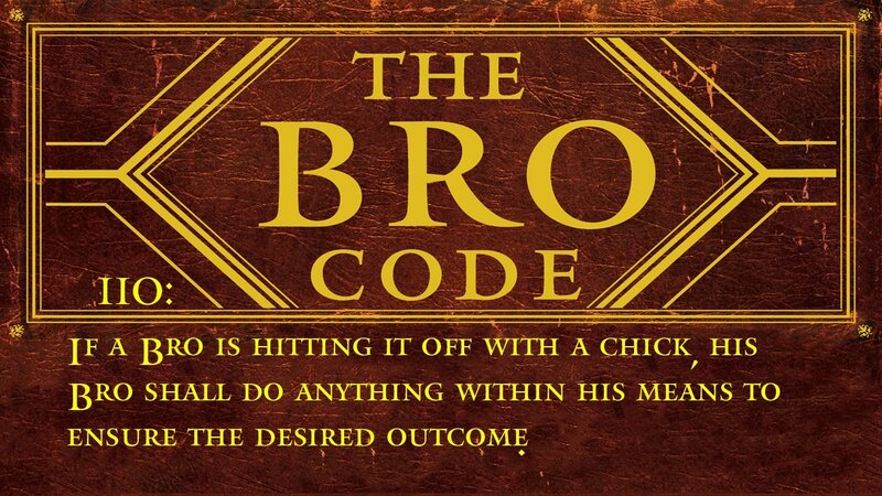 Text on Brown Background — Serious, Border