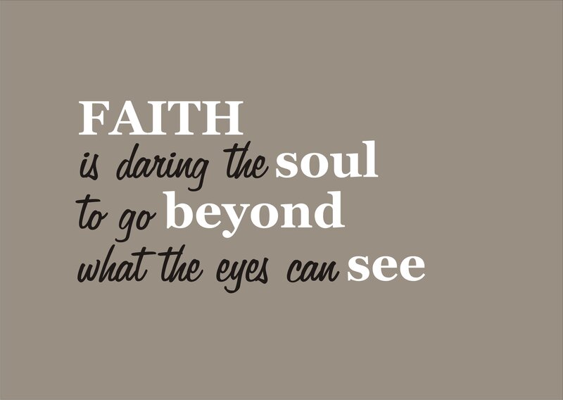 Text on Brown Background — Thoughtful