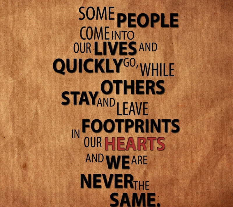 Text on Brown Paper — Reflective