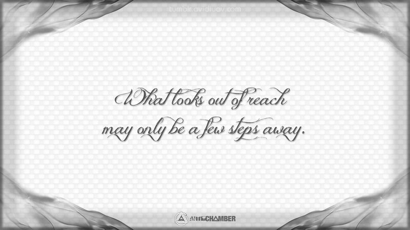 Text on Checkered Background — White, Calm