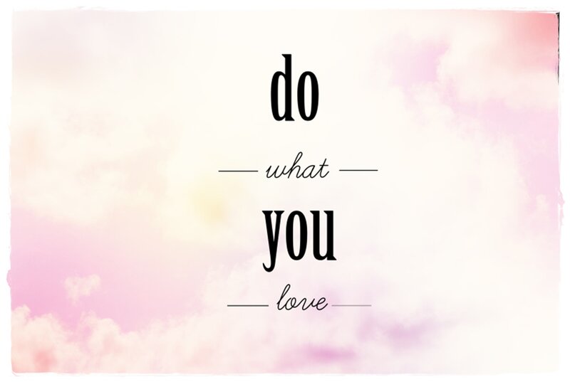 Text on Cloudy Background