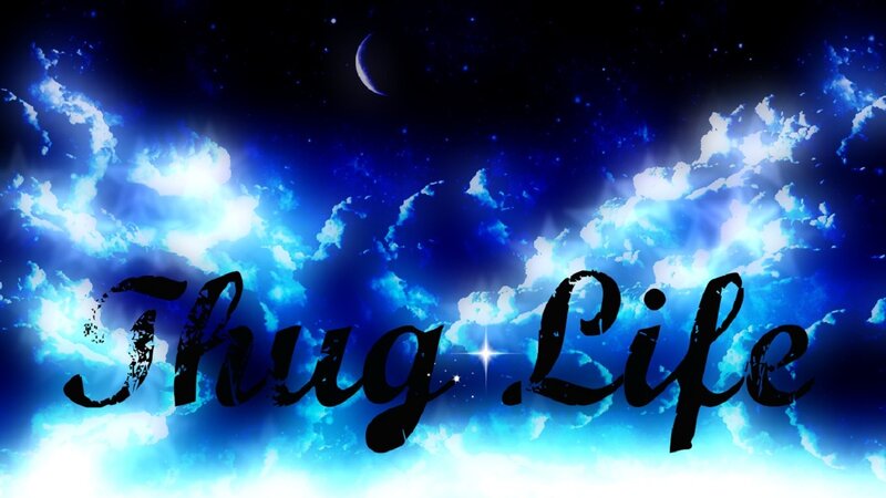 Text on Cloudy Sky — Blue, Dramatic