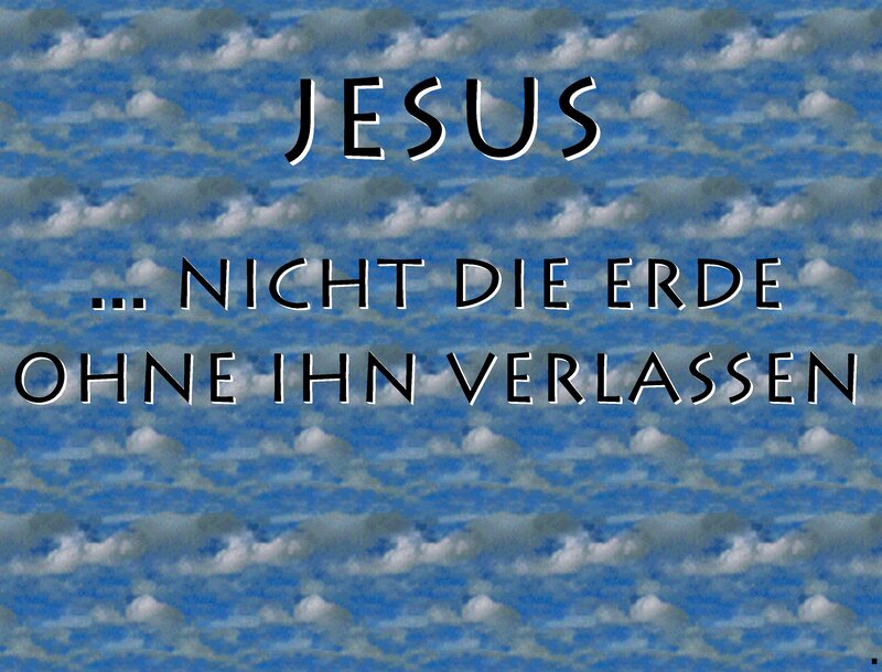 Text on Cloudy Sky — Blue, Serene