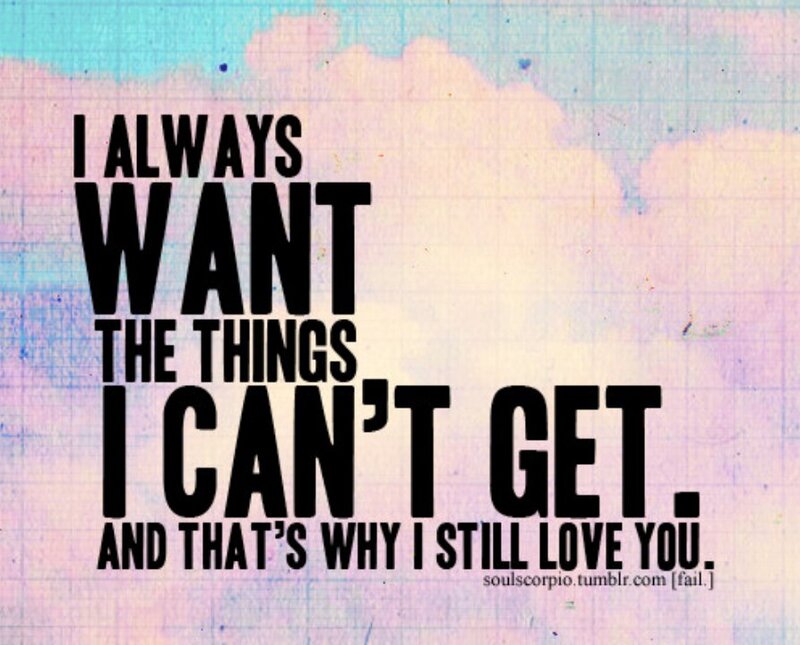 Text on Colored Background — Blue, Melancholic