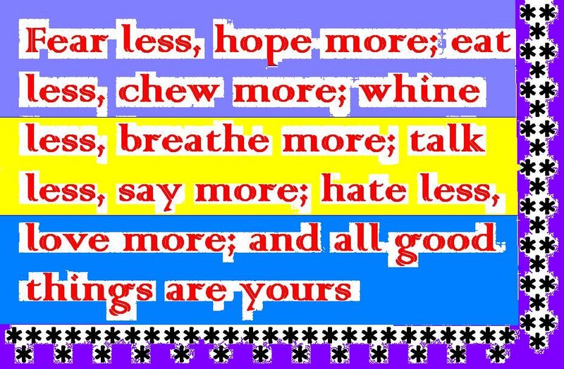 Text on Colored Background — Blue