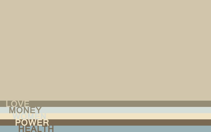 text on colored stripes