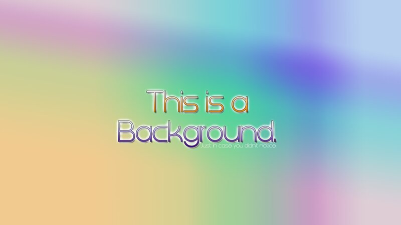 text on colorful background