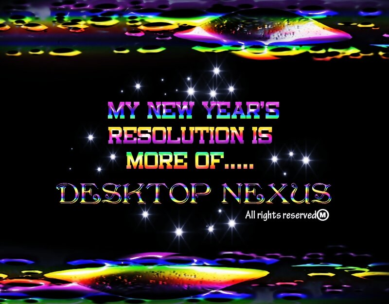 Text on Colorful Background — Black, Celebratory