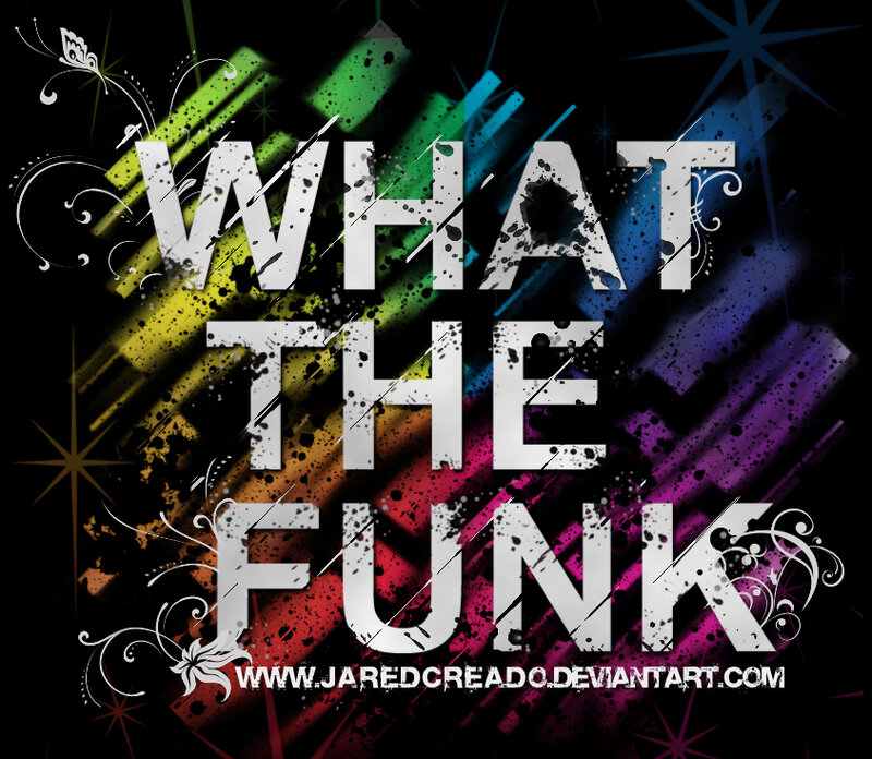 Text on Colorful Background — Black, Energetic