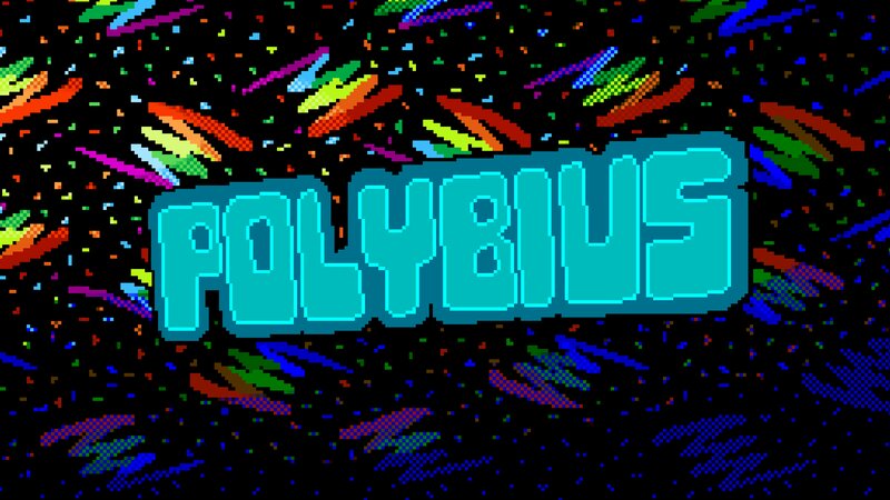 Text on Colorful Background — Cyan