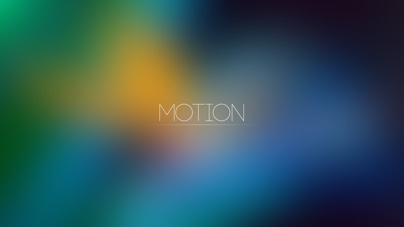 Text on Colorful Background — Green, Calm, Abstract