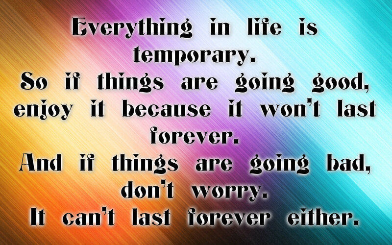 Text on Colorful Background — Orange