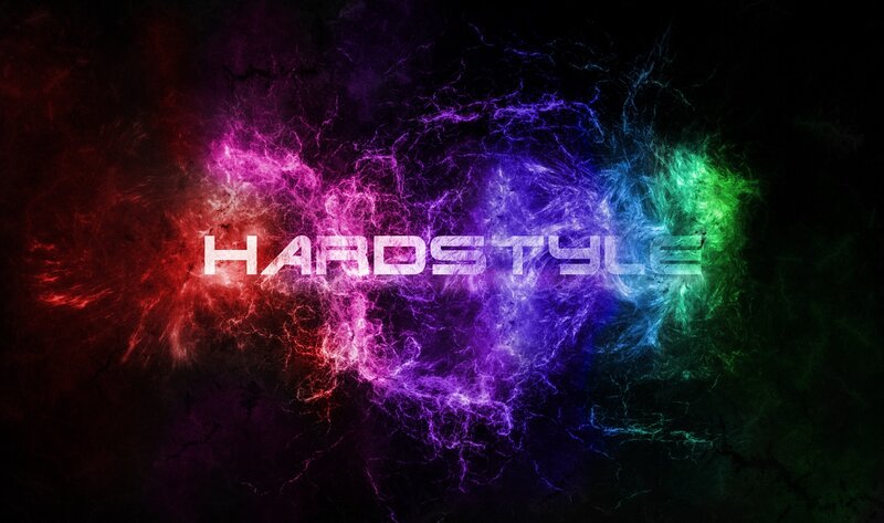 Text on Colorful Background — Purple, Energetic