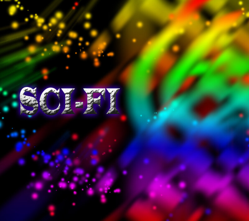 Text on Colorful Background — Purple, Vibrant