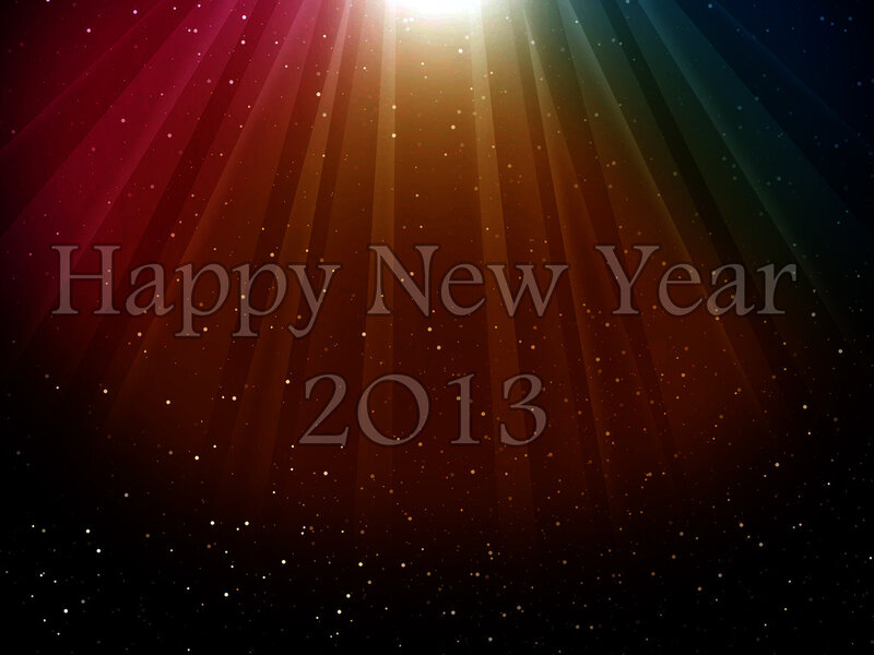 Text on Colorful Background — Red, Celebratory, Digital Art