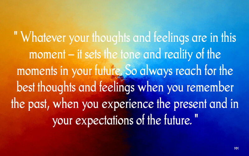 Text on Colorful Background — Yellow, Calm