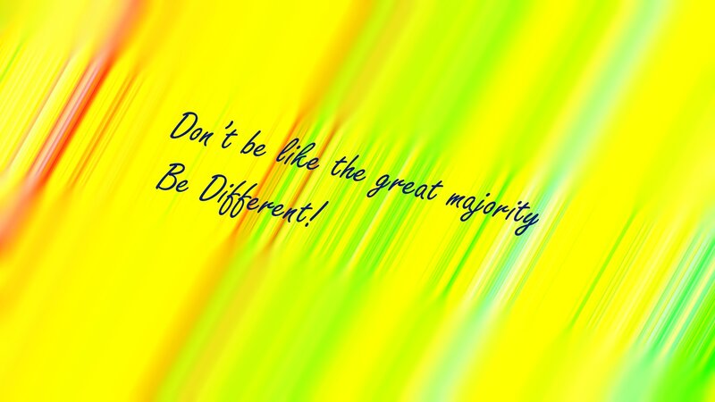 Text on Colorful Background — Yellow, Vibrant, Abstract, Green