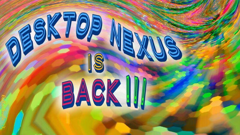 Text on Colorful Background — Yellow, Vibrant