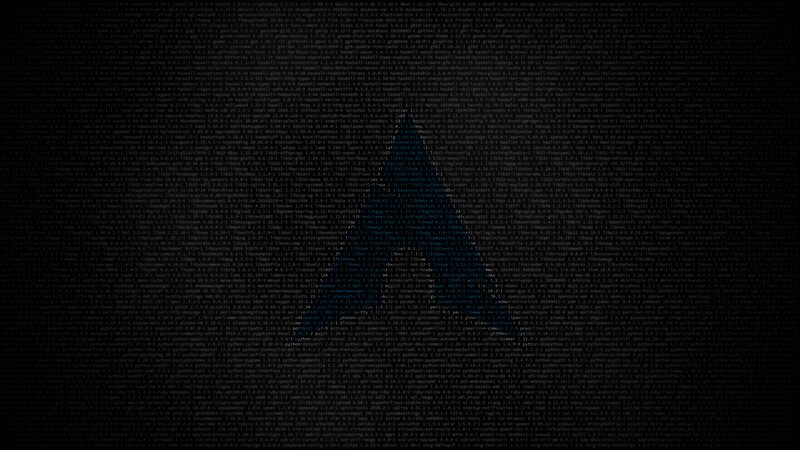 Text on Computer Screen
