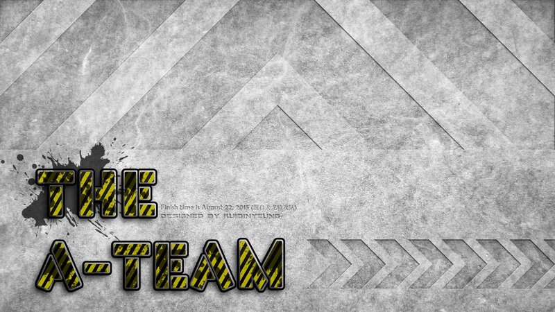 Text on Concrete Background