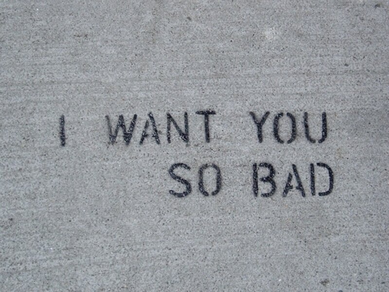 Text on Concrete Surface