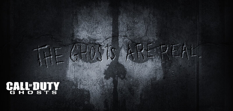 Text on Concrete Wall — Black