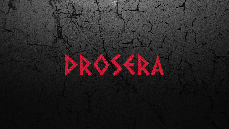 Text on Cracked Surface — Black, Dark